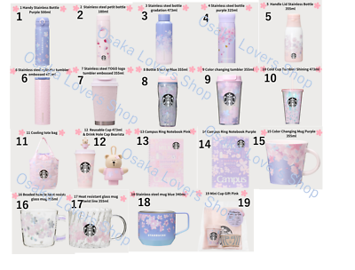 Starbucks Japan SAKURA 2023 NEW Cherry Blossoms Mug Cup