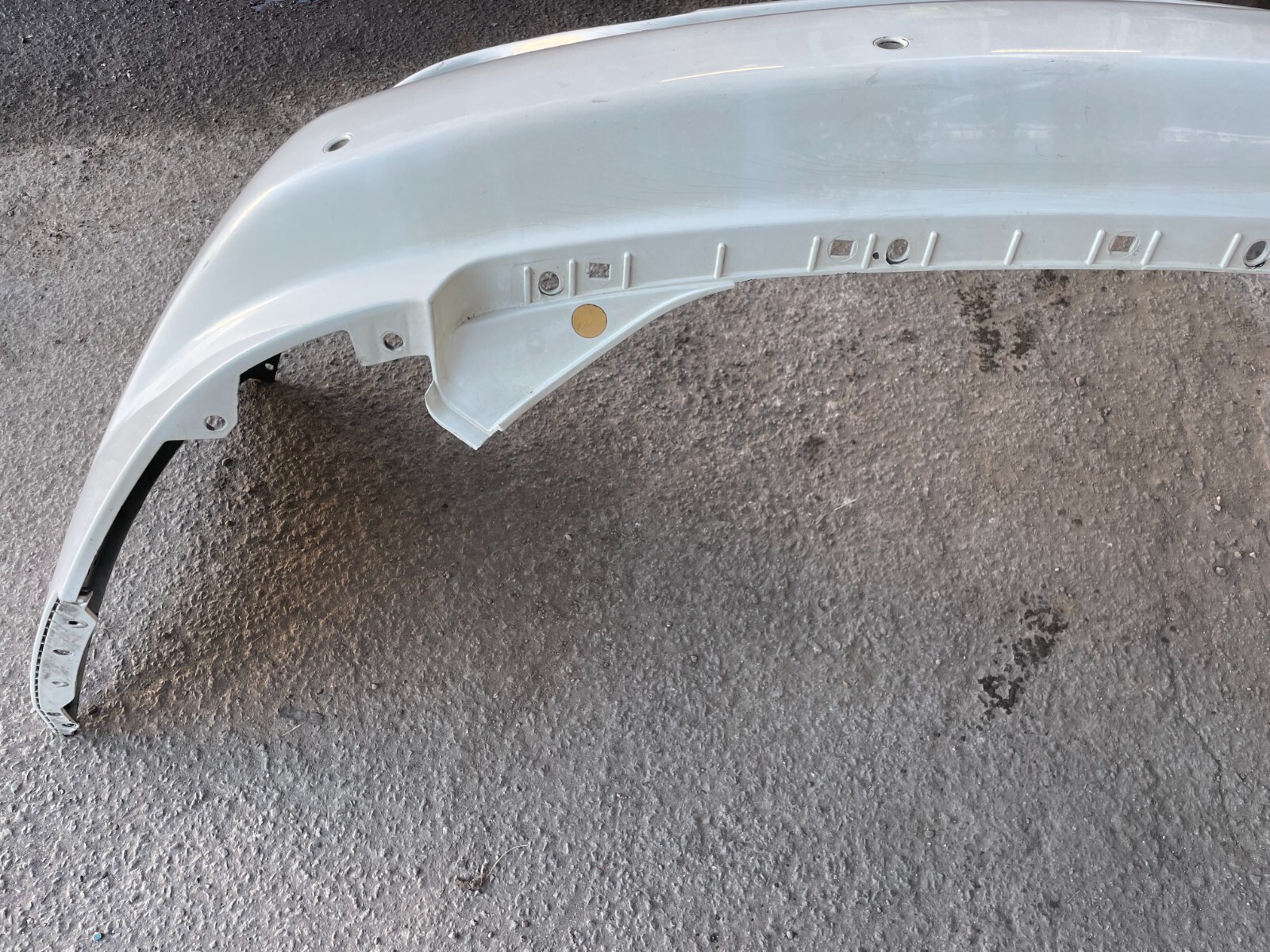 2008 - 2019 MASERATI GRANTURISMO GRANCABRIO S M145 REAR BUMPER 080063200 OEM