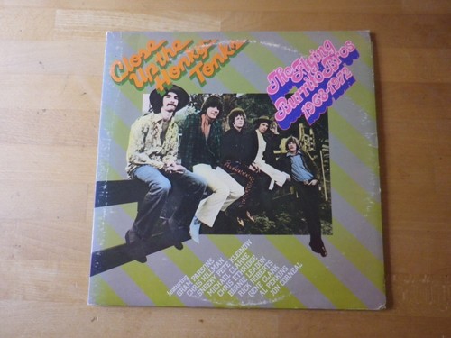The Flying Burrito Bros - Doppel LP – Close Up The Honky Tonks A&M SP 3631
