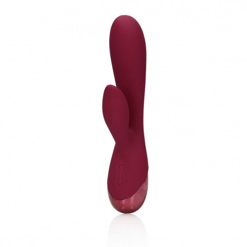 Silicone Vibrating Vaginal Vaginal Rabbit Smooth Vibrator Clitoral Stimulation - Picture 3 of 11