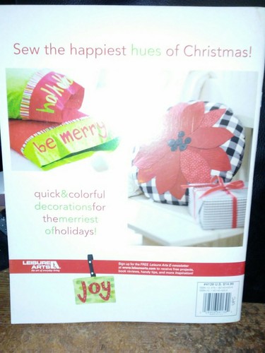 New Noel Holiday Stocking Sewing Pattern Book - Picture 3 of 6