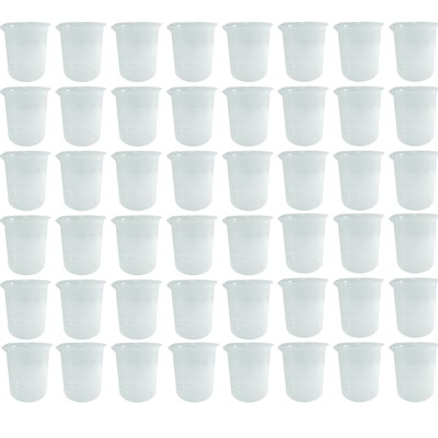 Polypropylene Beaker, 500ml, Case of 48 by Go Science Crazy