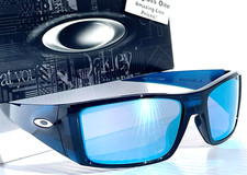 Oakley HELIOSTAT Trans Poseidon Blue PRIZM POLARIZED Deep Water Sunglass 9231-14