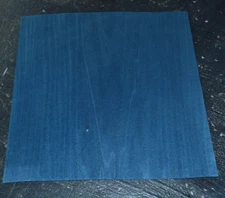 Dyed Poplar Raw Wood Veneer Sheet 11 x 11.5 inches 1/42nd thick         N5942-30
