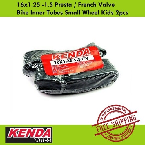 KENDA 26-Inch MTB Inner Tubes – Presta Valve, 2-Pack – Fits 1.9” To 2.35” Wide Tires