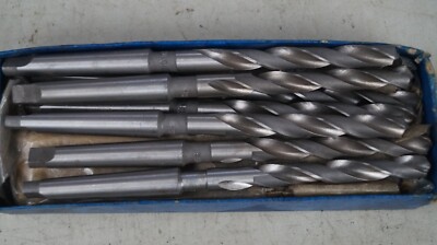 HSS Spiralbohrer Kegelbohrer MK1 MK2 MK3 MK4 Ø 8 - 30,5 USSR TNK CSR Twist drill
