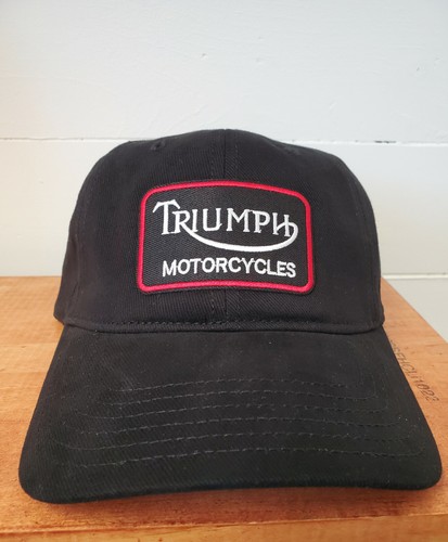 Triumph Motorcycle Mens Embroidered 