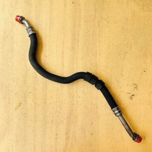 Genuine Mercedes OEM W204 C63 M156 oil cooler hose line A2042701596 - Picture 2 of 3