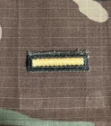 US Army Overseas Male Service Stripes (1) 6 Month Sew Class A Uniform Gold/Green