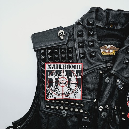 Nailbomb EMBROIDERED PATCH - Picture 2 of 2