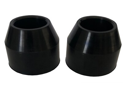 Fork Dust Boots Pair Yamaha 2482314400 DT100 DT125 DT175 1974-1976