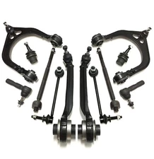 12 Pc Suspension Kit for Chrysler 300 Dodge Charger Control Arms Tie Rod Ends