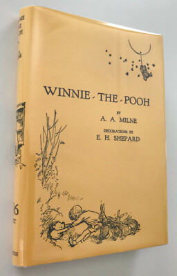 Winnie the Pooh, A.A.Milne, Highest Quality Facsimile of 1926