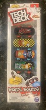 Tech Deck Bendy Boards Pack of 5 Collectible Erasers    
