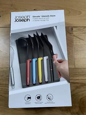Joseph Joseph 5-teiliges Elevate Utensils Store (mehrfarbig) 10543 NEU