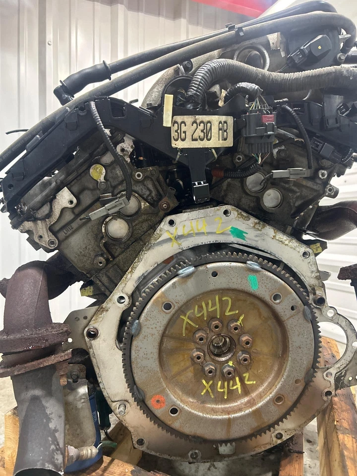 2003 Lincoln LS 3.0L Engine Assembly 91K Motor VIN S 8th digit DOHC 6-183 04 05 Foto 2 de 4