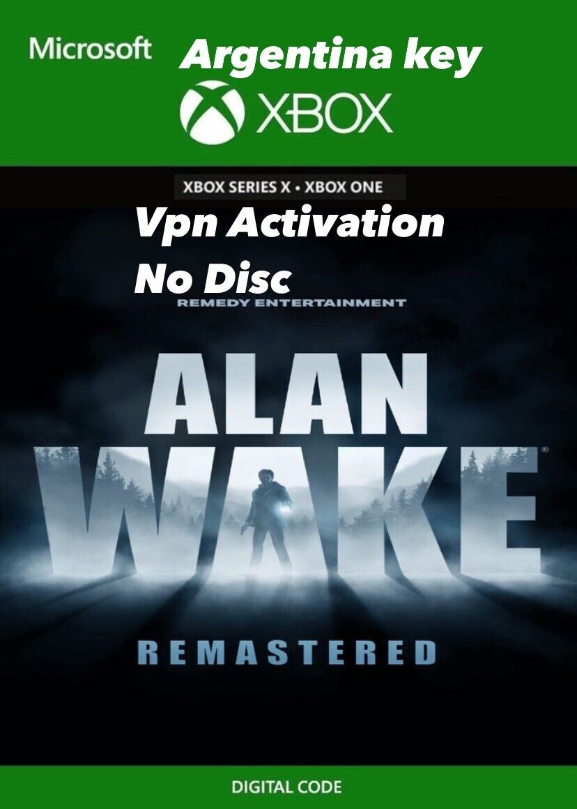 Alan Wake Remastered - Xbox Series X, Xbox Series X