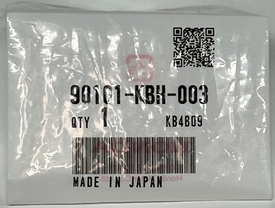 Boulon De Flasque Honda XR (1985-2018) - Référence OEM 90103-KE8-003 - Neuf D'origine