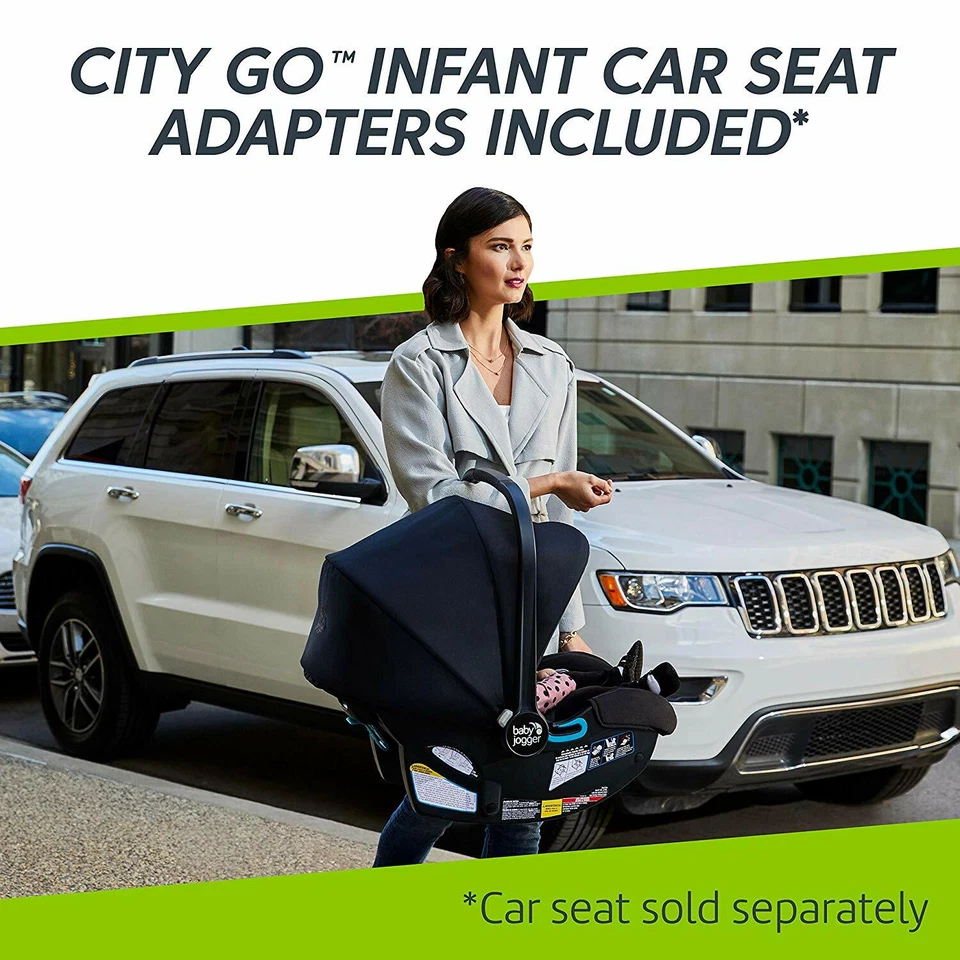 Baby Jogger 2020 City Mini GT2 Stroller- Jet - Brand New! Free Shipping! - Image 4 of 4