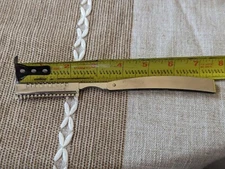 Vintage Weck Stainless Steel Folding Hair Shaper Razor Trimmer Cutter