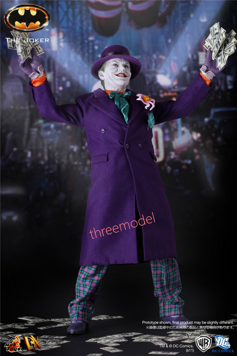 Hot Toys DX08 1/6 The Joker Batman Jack Nicholson Burton Action