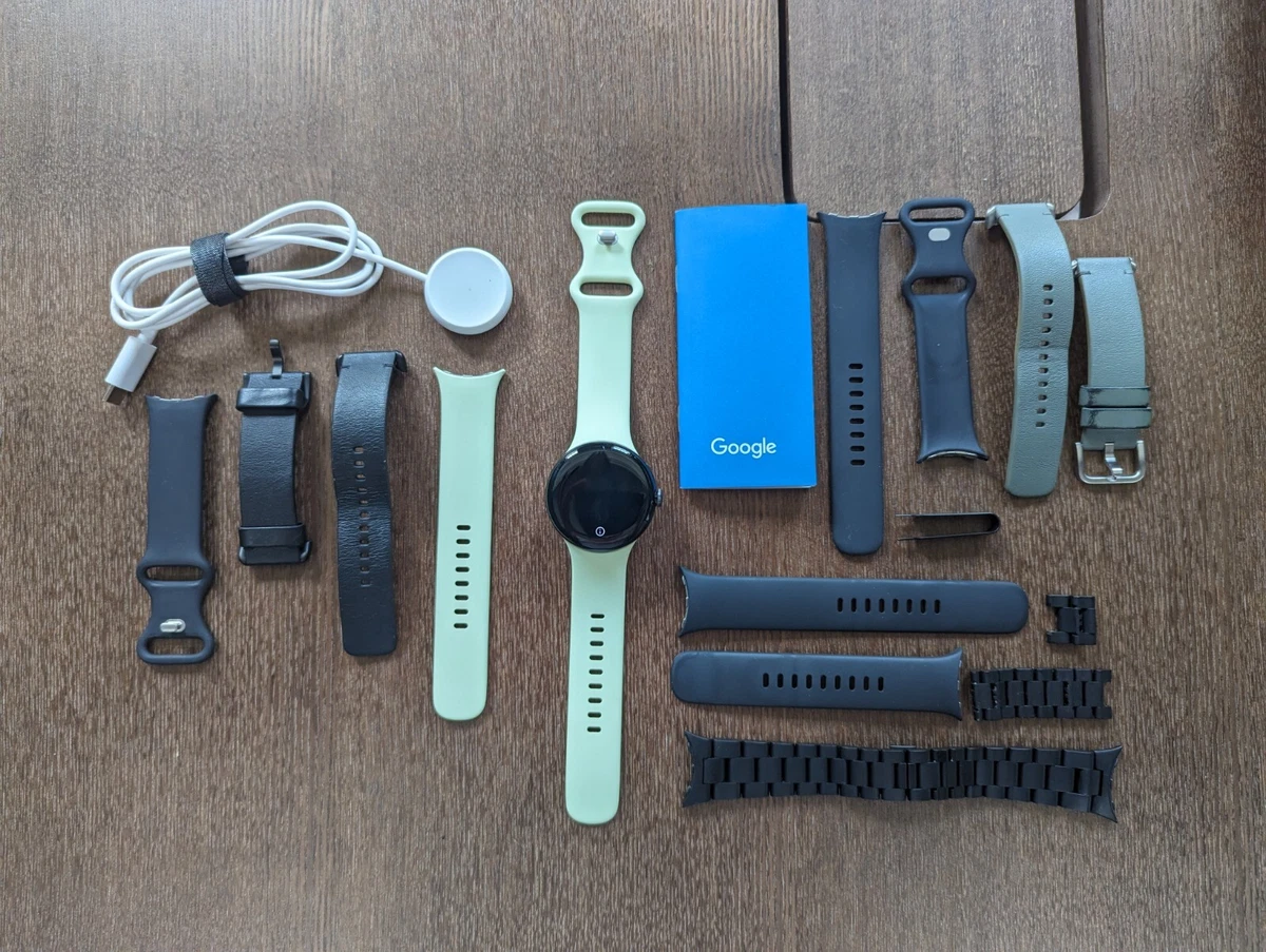 Google Pixel Watch (41mm, WiFi + LTE) 1.2