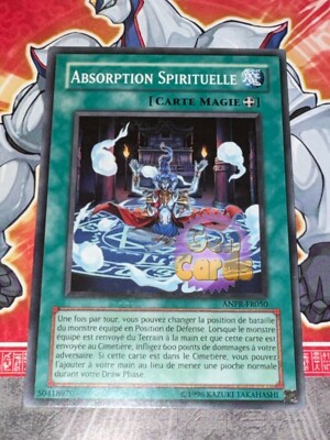 Carte Yu Gi Oh ABSORPTION SPIRITUELLE ANPR-FR050 x 3 | eBay