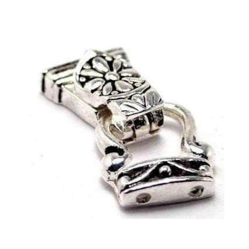 Fold Over Magnetic Clasps for Jewelry Making, Bracelets or Necklaces Bulk Lot - Picture 5 of 6