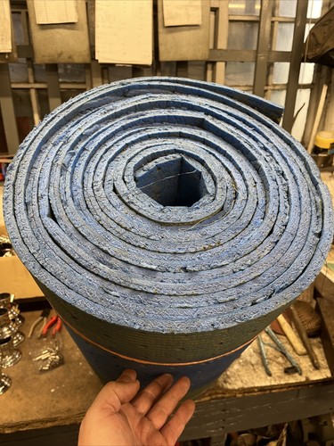 RUBBER UNDERLAY/SHOCKPAD ,STABLES, PLANT NURSERY, GYM,GREENHOUSE 10 MtrsX 0.75cm - Picture 4 of 4