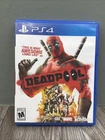 Deadpool Video Game PS4