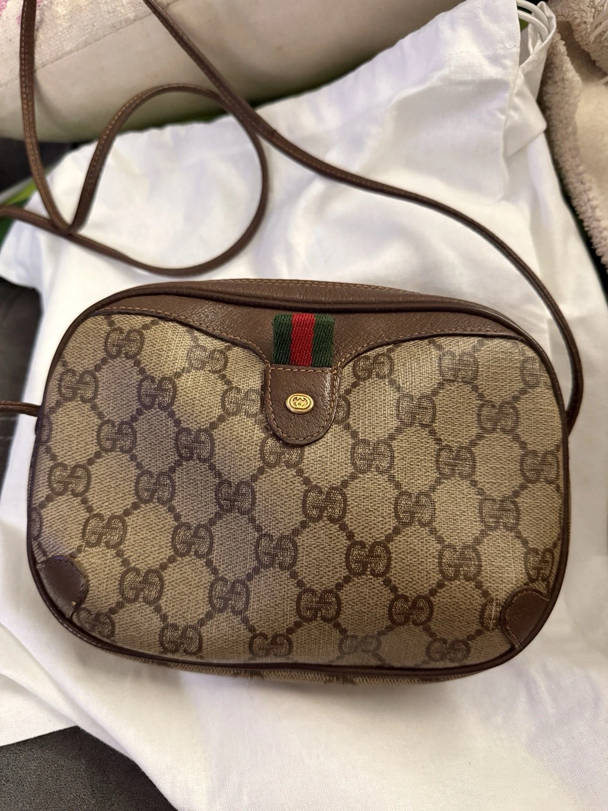 Sac à bandoulière GG Supreme 