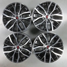 OEM Subaru WRX STI 19x8.5 +55 Grey Machined Wheel Rim 5x114.3 (QTY 4)
