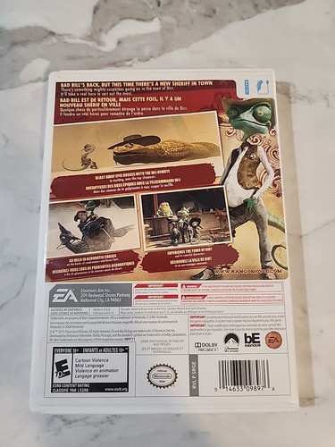 Rango (Nintendo Wii, 2011) - Picture 3 of 3