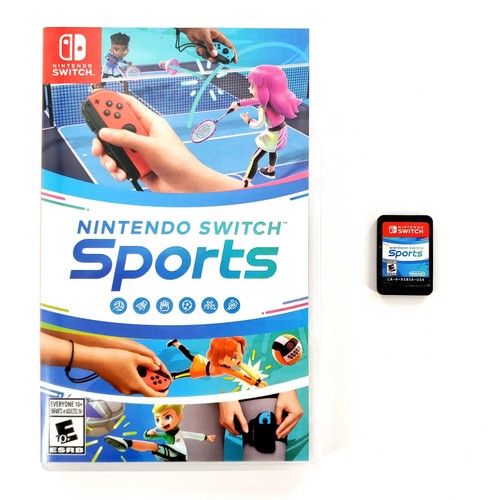 Nintendo Switch Sports Nintendo Switch mit Hülle getestet & funktioniert