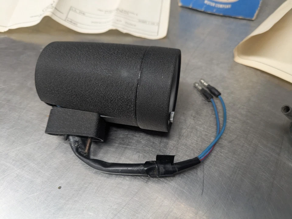 1966 Ford Mustang Comet falcon  F100 Nos Factory DASH CLOCK NOS FOMOCO - Image 2 of 4