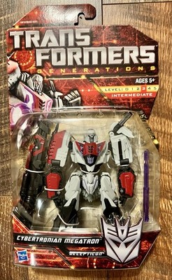 Transformers Generations Cybertronian Megatron WFC Hasbro MOC 2010