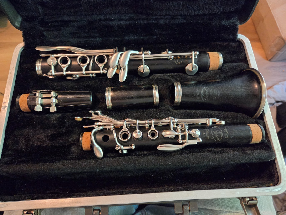 Selmer Signet 100 all wood clarinet-fully overhauled | eBay