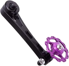 Bike Chain Tensioner Single Speed Adjuster Converter As Picture Show 