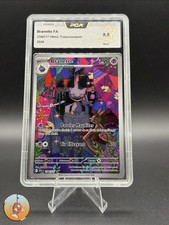 Carte Gradée Pokémon PCA 9,5 Branette AR 234/217 - ME2.5 Héros transcendants FR