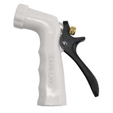 Sani-Lav Spray Nozzle, 3/4" Female, 100 psi, 6.5 gpm, White N2W Sani-Lav N2W