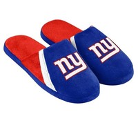 New York Giants Nfl Swoop Logo Slide Hausschuhe