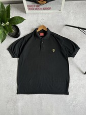 Vintage Ferrari Polo Racing Shirt 1999 Michael Schumacher F1 Classic Size XXl