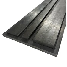 3/4" x 3" x 12", 1018 Steel Flat Bar, Cold Finished