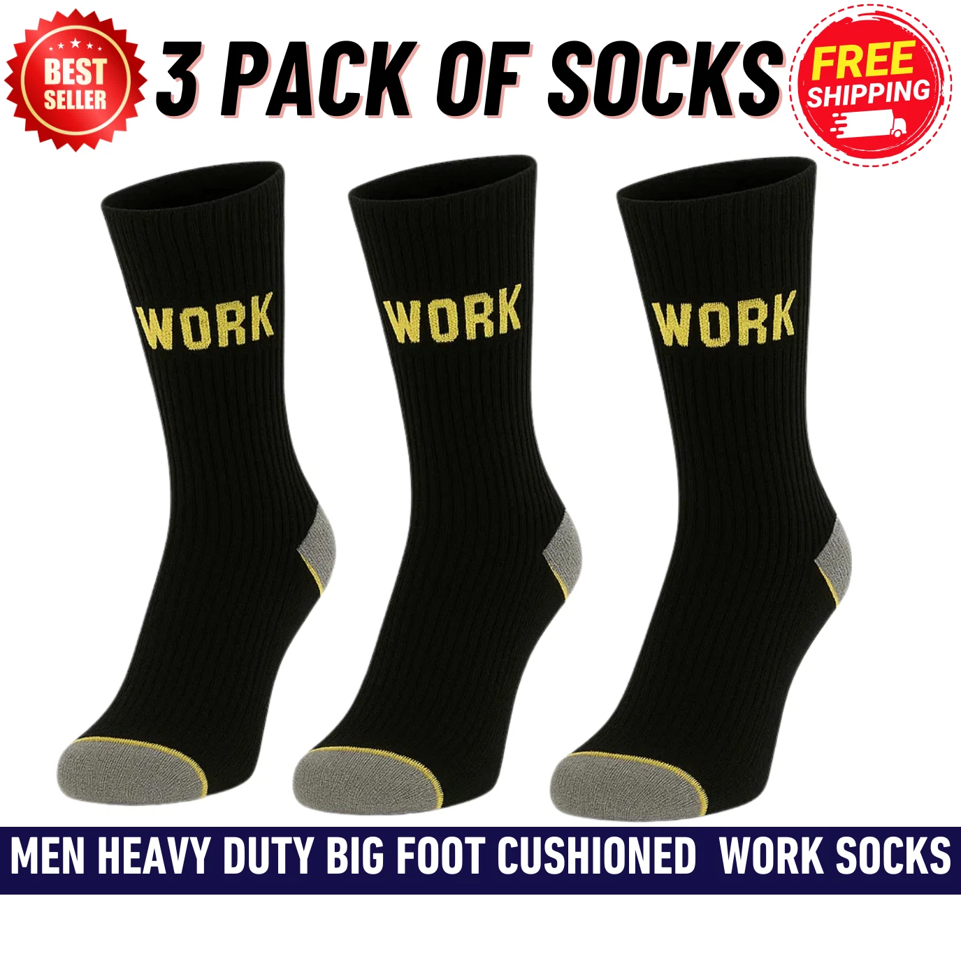 Cushioned Foot Design