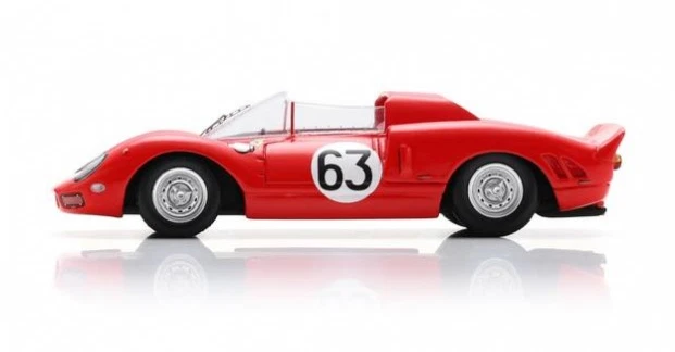 LOOK SMART - FERRARI 275 P2 #63 Vincitore 1000Km Monza 1965 M.PARKES-J.GUICHE... - Immagine 2 di 4