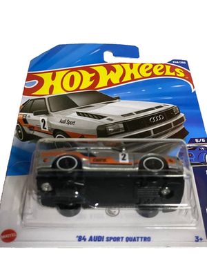 Hot Wheels 2025 Case P '84 Audi Sport Quattro RTH Treasure Hunt