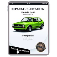 Vw Golf 1 Typ 17 1974-1983 4 Gang Schaltgetriebe 084 Werkstatthandbuch Pdf Datei