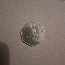 Squirrel Nutkin 2016 50p Coin