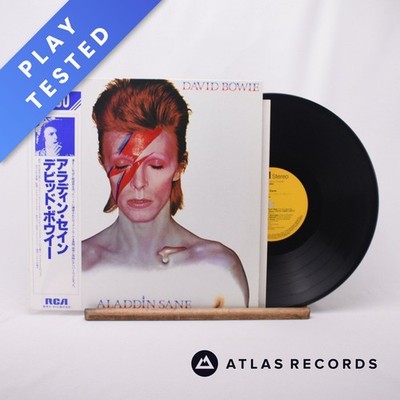 David Bowie Aladdin Sane = アラディン・セイン LP Album Vinyl Record - NM/NM
