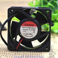 Sunon Cooling Fan Pmd2406ptb1-a 24v 3.8w 6cm 6025 60x60x25mm 2pinxr Sunon Cooling Fan Pmd2406ptb1-a 24v 3.8w 6cm 6025 60x60x25mm 2pinxr